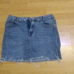 Wild fable women's jean skirt. Size 12